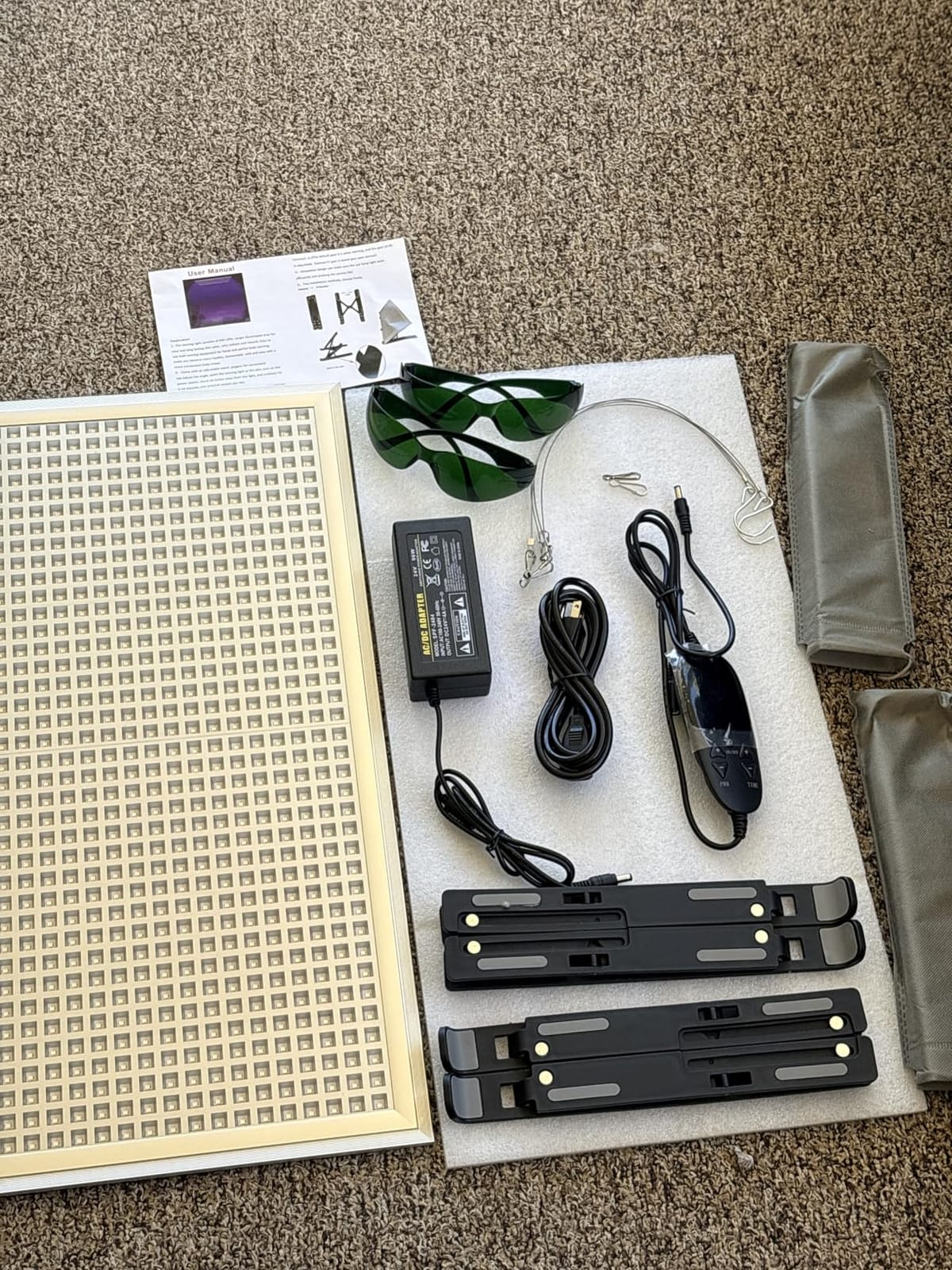 100W Tanning lamp for Home use customer photo 2