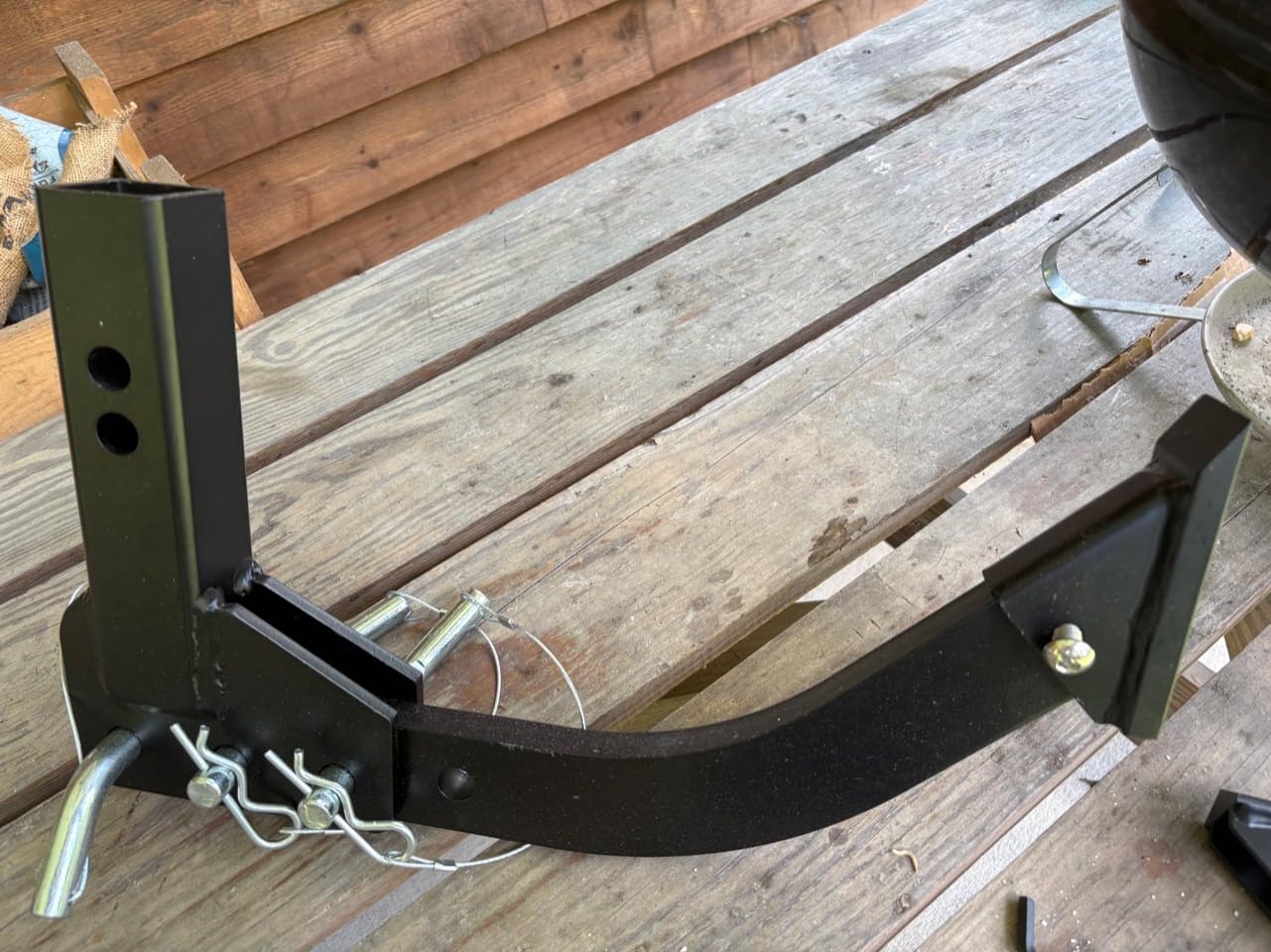 Hitch Mounted Ripper for 2