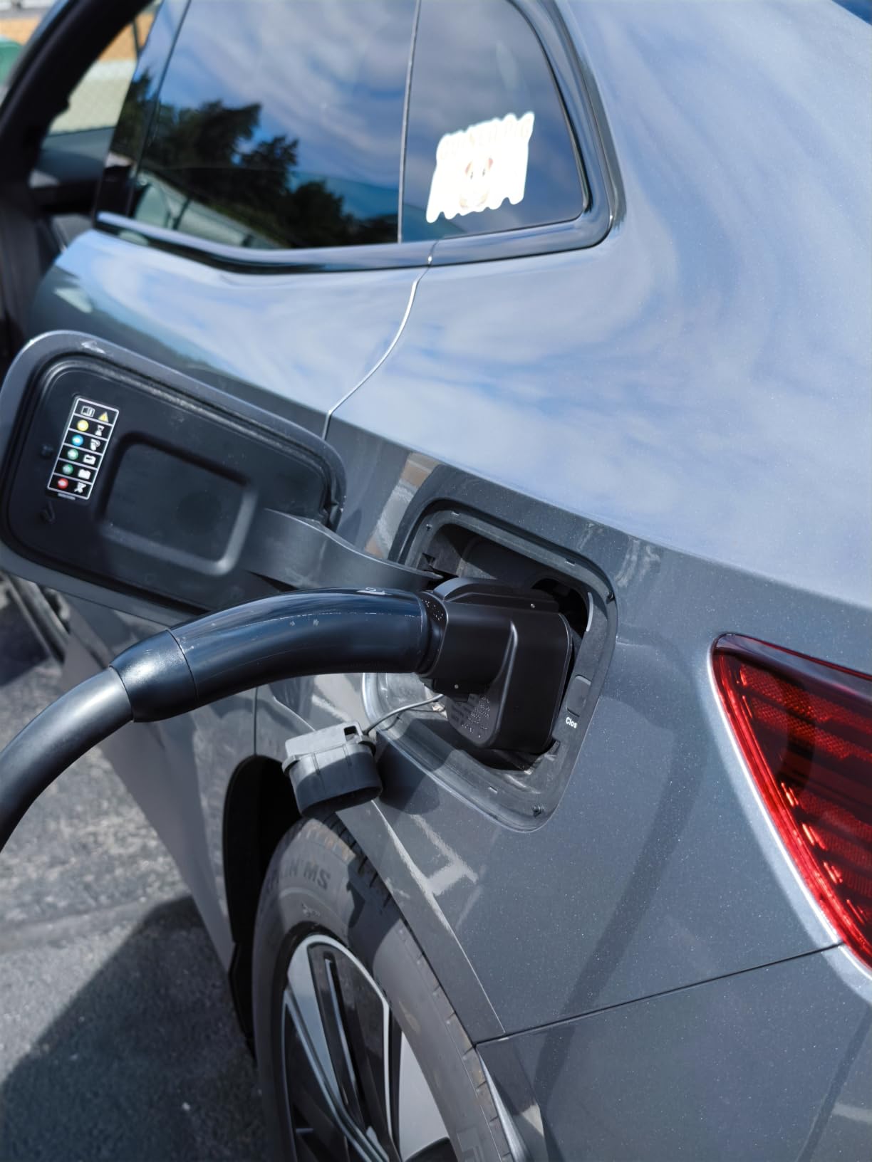 AFI | NACS to CCS1 Adapter for Tesla Superchargers - 500A 1000V DC Fast Charging, Compatible with Ford, Rivian, GM, Polestar, Volvo EVs - Level 3 Charging, Plug & Play, Dual Safety Lock customer photo 1