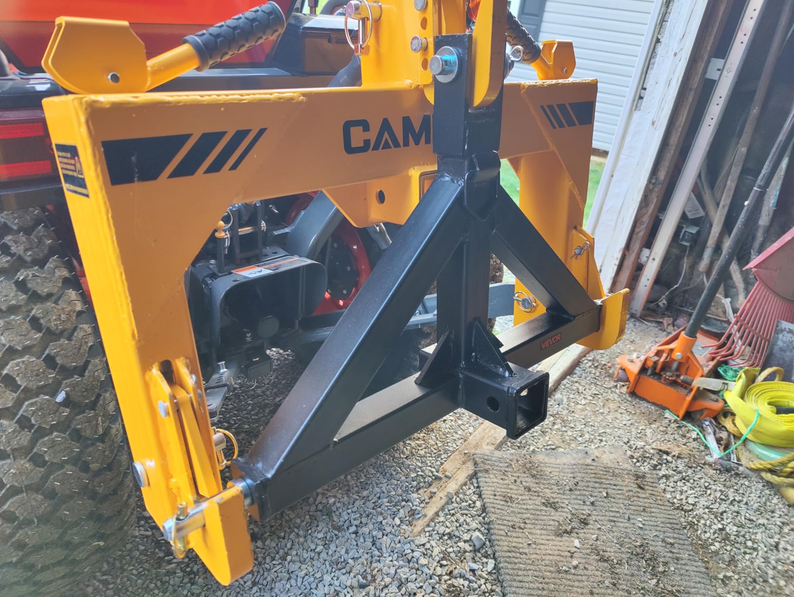 CAMMOO 3-Point Quick Hitch with 2