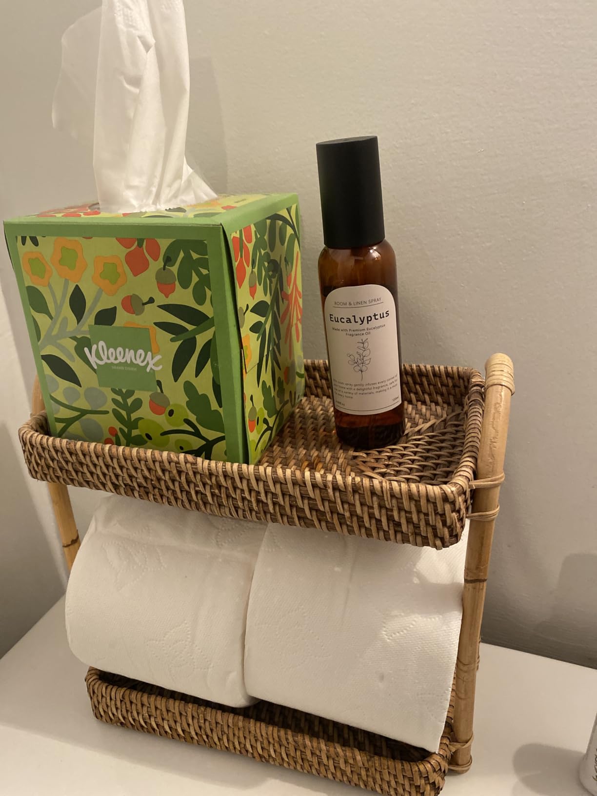 Vanilla Fragrance Room Spray, Long-Lasting Room Freshener for Home, Bathroom and Kitchen, Air Freshener Spray, Odor Eliminator, 2 x 4.06 fl oz customer photo 1