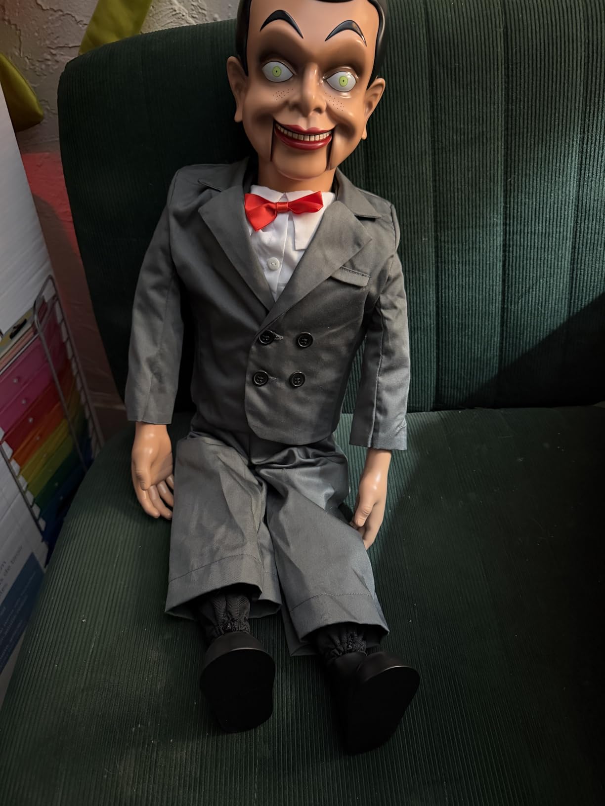 Trick or Treat Studios - Goosebumps - Slappy Full-Sized Dummy Prop customer photo 1
