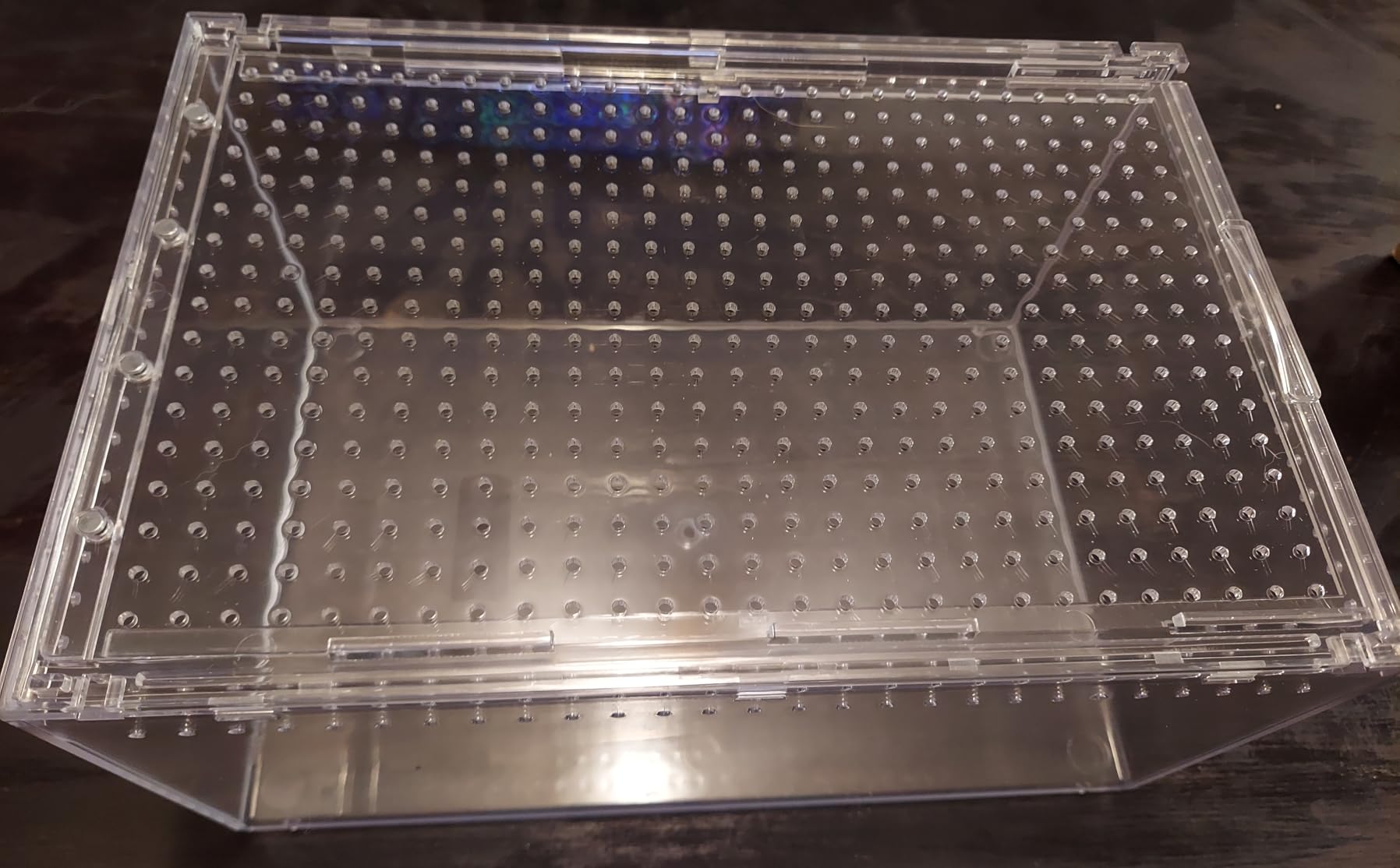 Large Reptile Tank PC Starter Kit,Escape Proof Tarantula Enclosure customer photo 2
