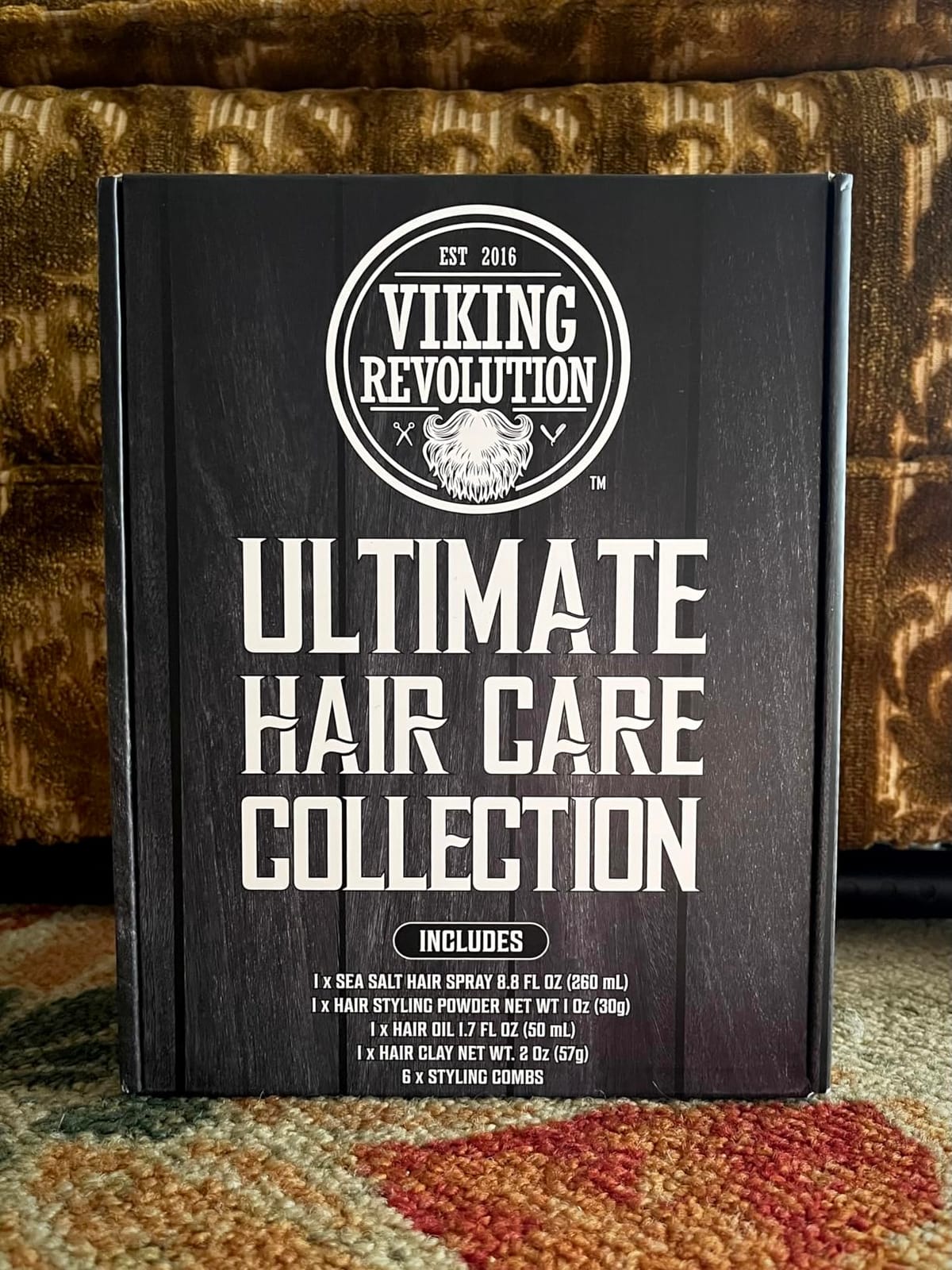 Viking Revolution Ultimate Hair Care Collection for Men - 10 Piece Kit customer photo 2