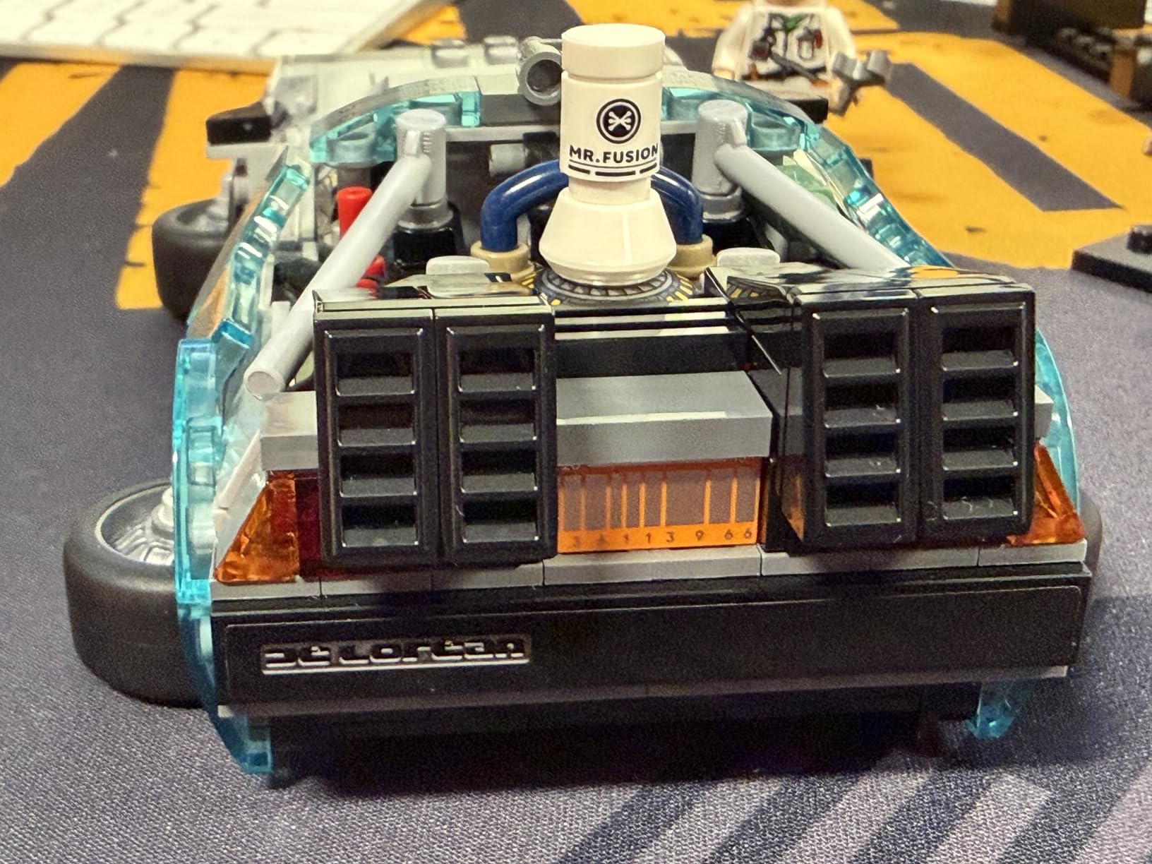 LEGO Speed Champions Time Machine from Back to The Future Building Toy for Kids customer photo 1