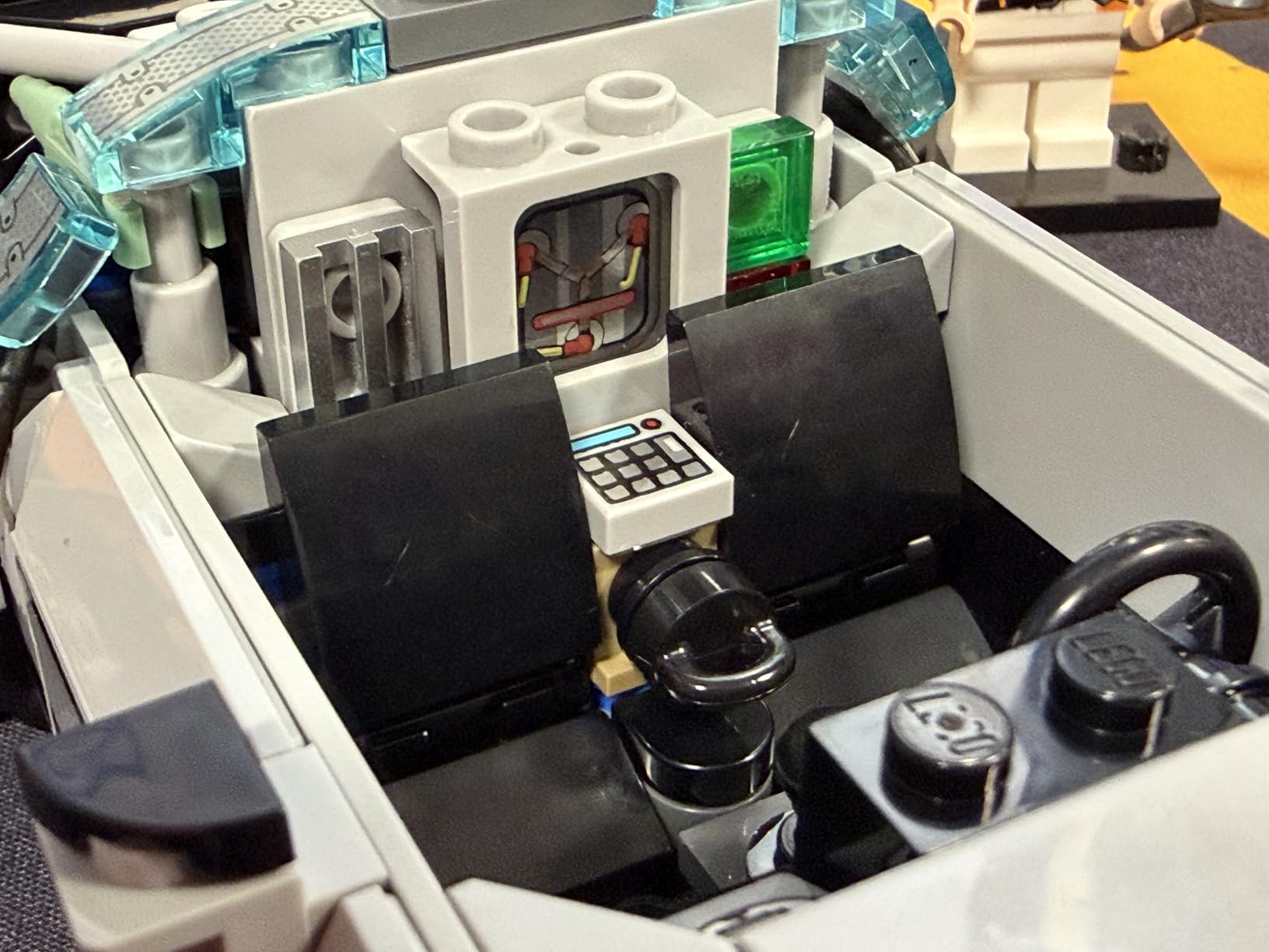 LEGO Speed Champions Time Machine from Back to The Future Building Toy for Kids customer photo 2