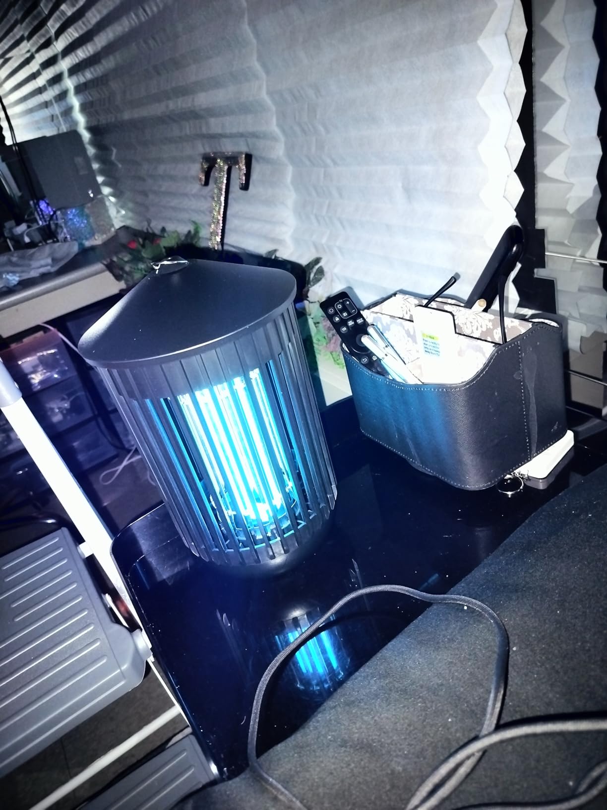 Bug Zapper Mosquito Zapper Electric Fly Traps customer photo 2