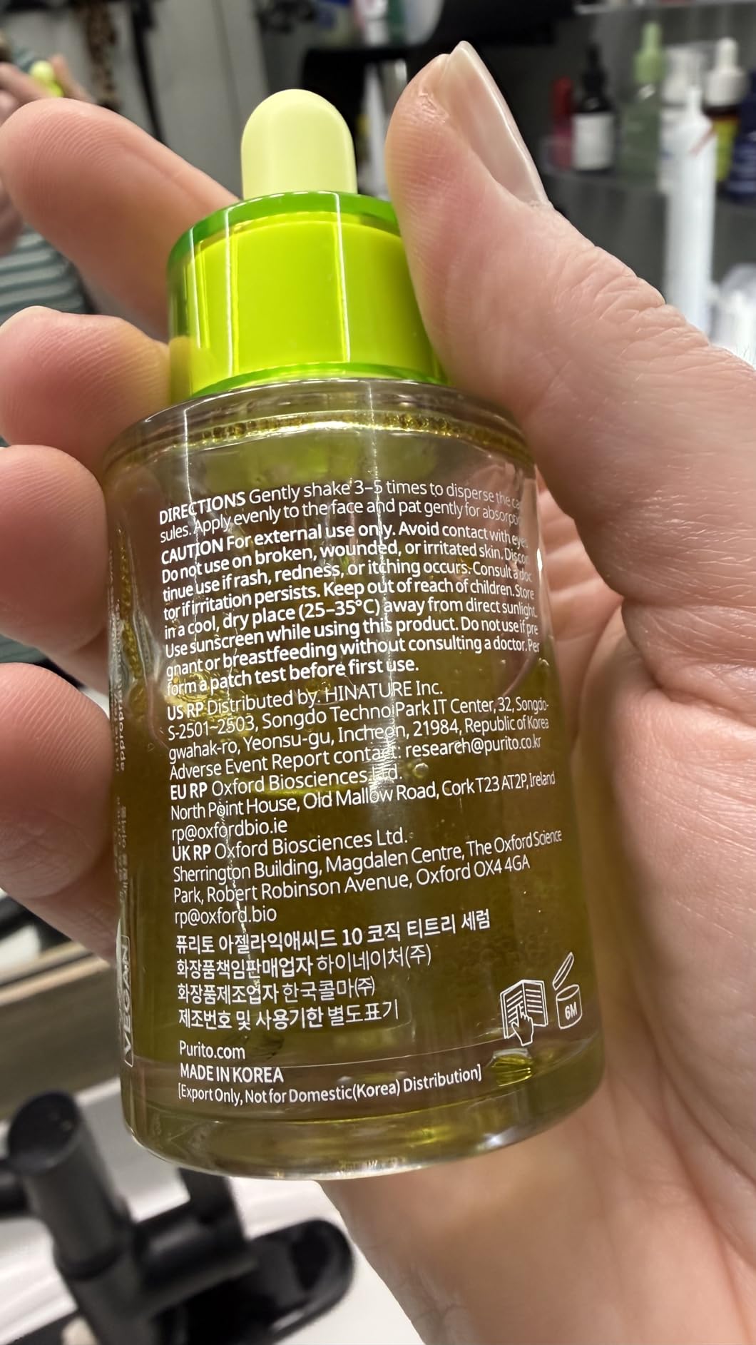 PURITO Azelaic 10% Kojic Serum for Sensitive Skin, 1.01 fl.oz customer photo 2
