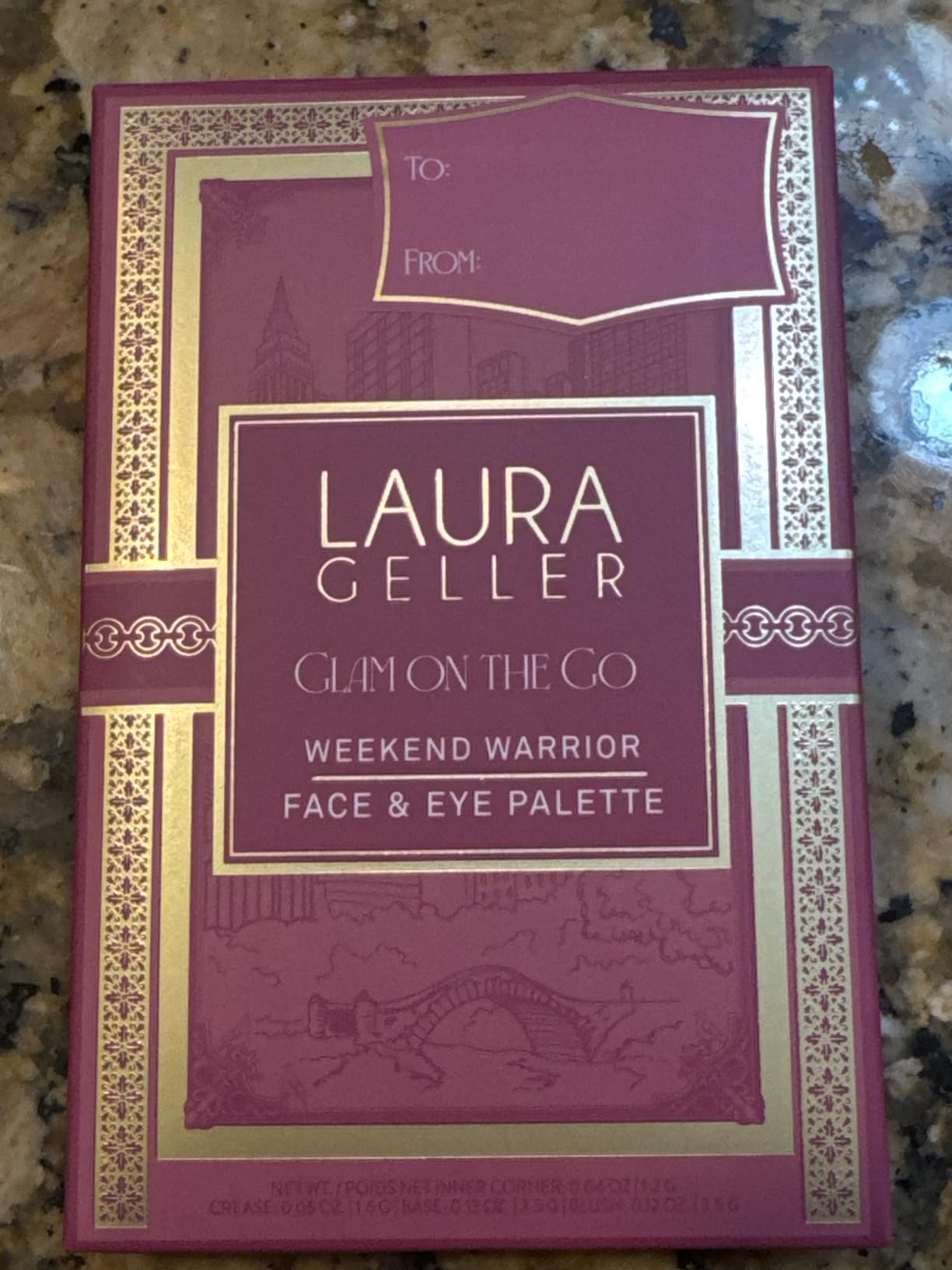 LAURA GELLER NEW YORK Glam On the Go Eyeshadow & Blush Palettes - Each Set Includes Three Palettes - Ready for Gifting - Easy to Use Makeup for Mature Skin customer photo 1
