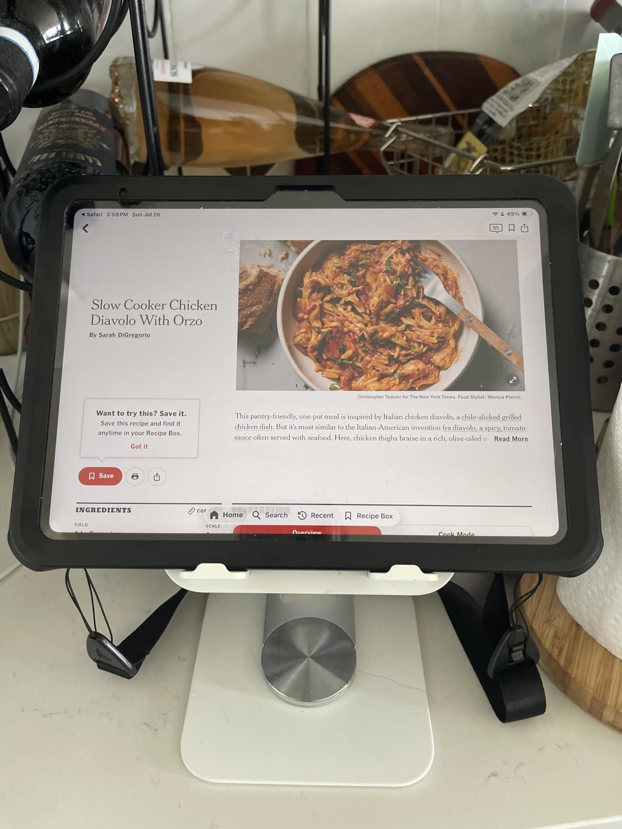 Lamicall Adjustable iPad Stand for Desk, Ultra-Slim Foldable, 360° Rotation, Heavy-Duty Tablet Holder Stand for 4.7-13