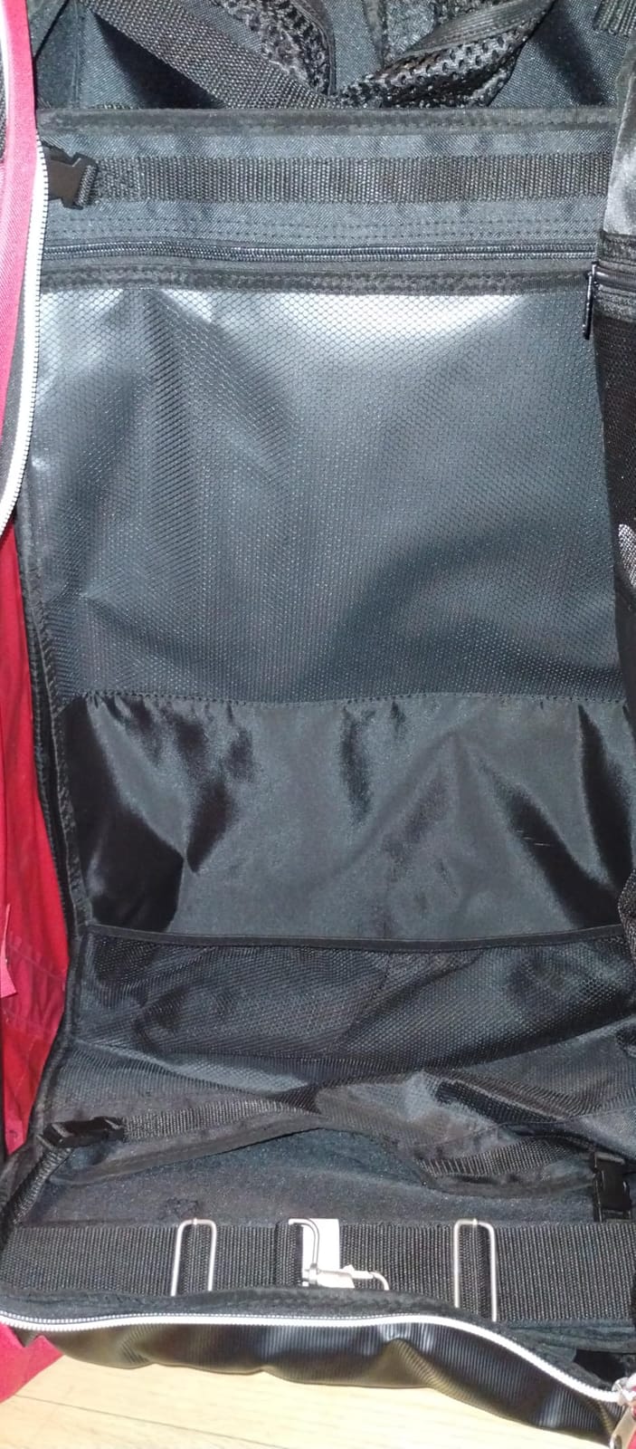Ice Hockey Equipment Tower Bags, Hockey Bag with Wheels,Youth Rolling Duffle For Junior Players,(For SticksSkates,Helmet, Gear, Travel & Gear Storage) customer photo 1