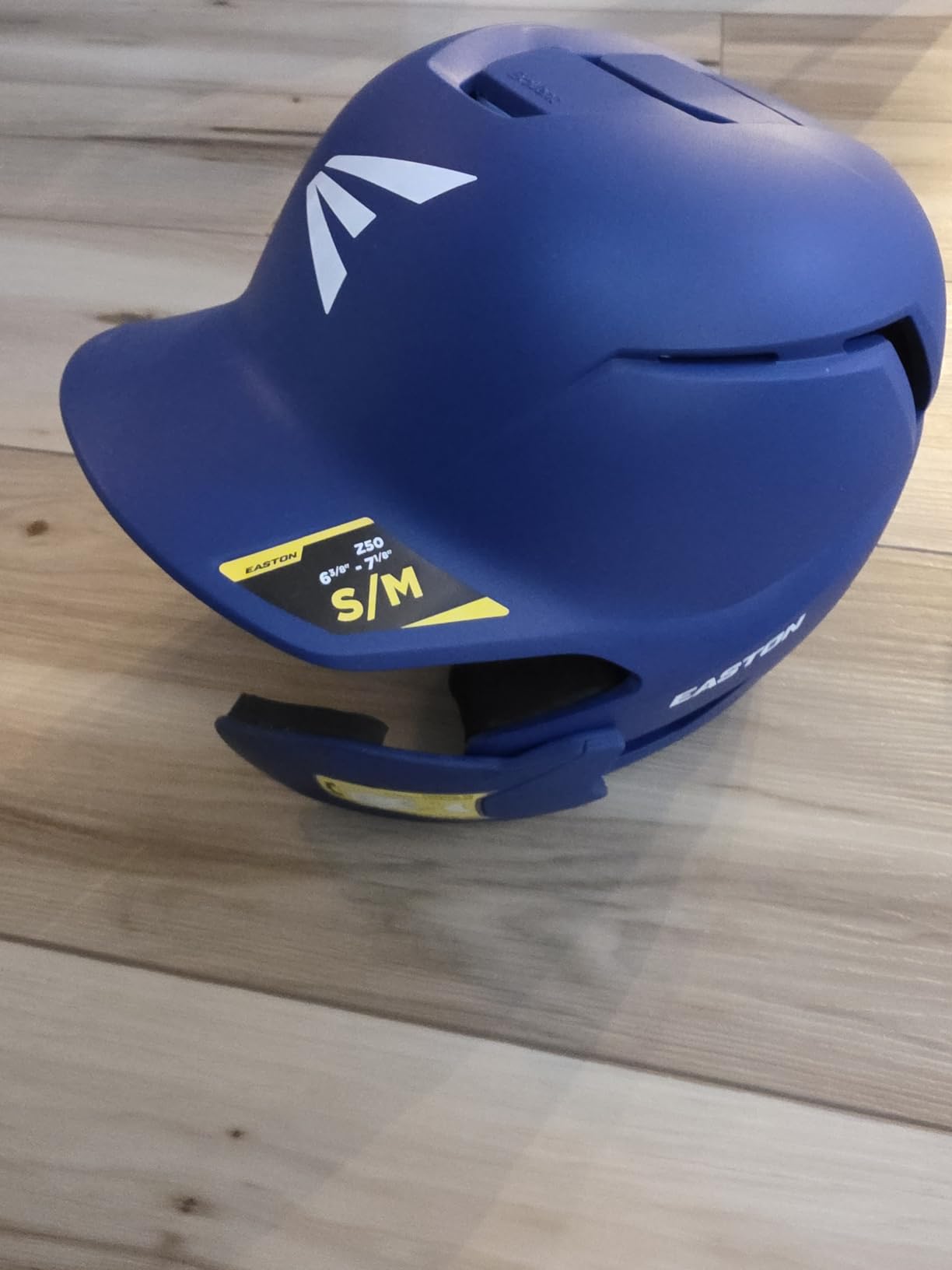 Easton | Z50 Baseball Batting Helmet | Multi-Adjust Jaw Guard | Matte Color customer photo 2