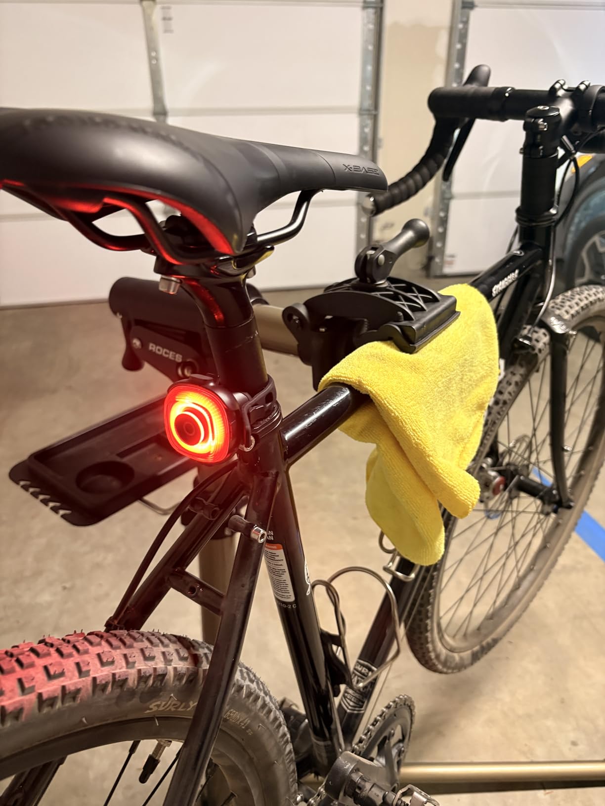 Magicshine HORI1300S & SEEMEE 150 MAG Bike Lights Front and Back, FTR LightSync One-Touch Control, 1300LM Front & 150LM Magnetic Rear Light, USB-C Rechargeable IPX6 Waterproof for Night Riding customer photo 1