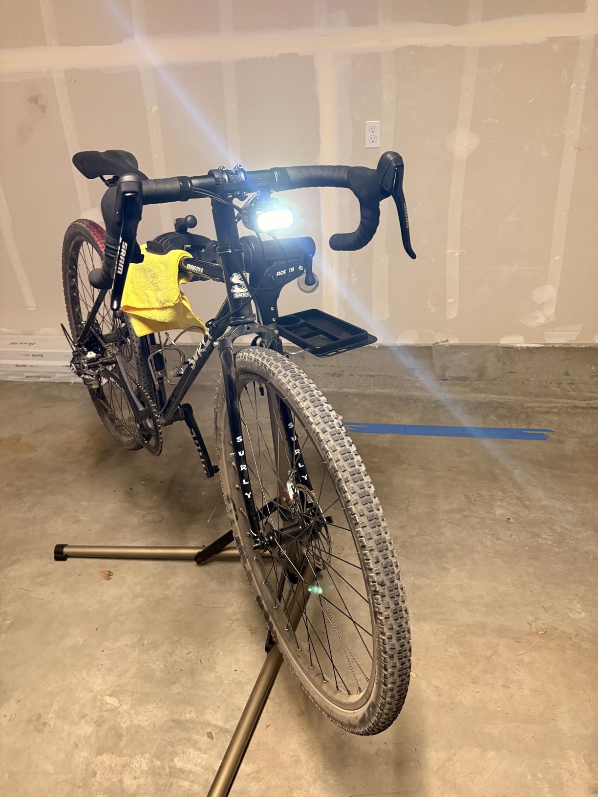 Magicshine HORI1300S & SEEMEE 150 MAG Bike Lights Front and Back, FTR LightSync One-Touch Control, 1300LM Front & 150LM Magnetic Rear Light, USB-C Rechargeable IPX6 Waterproof for Night Riding customer photo 2
