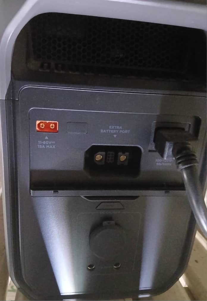 EF ECOFLOW Portable Power Station Delta 3 Classic, 1024Wh 1800W AC customer photo 1