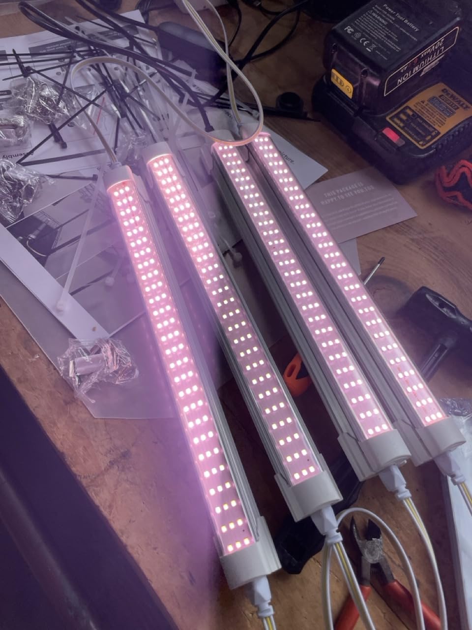 Indoor Greenhouse with Grow Light, 15.7