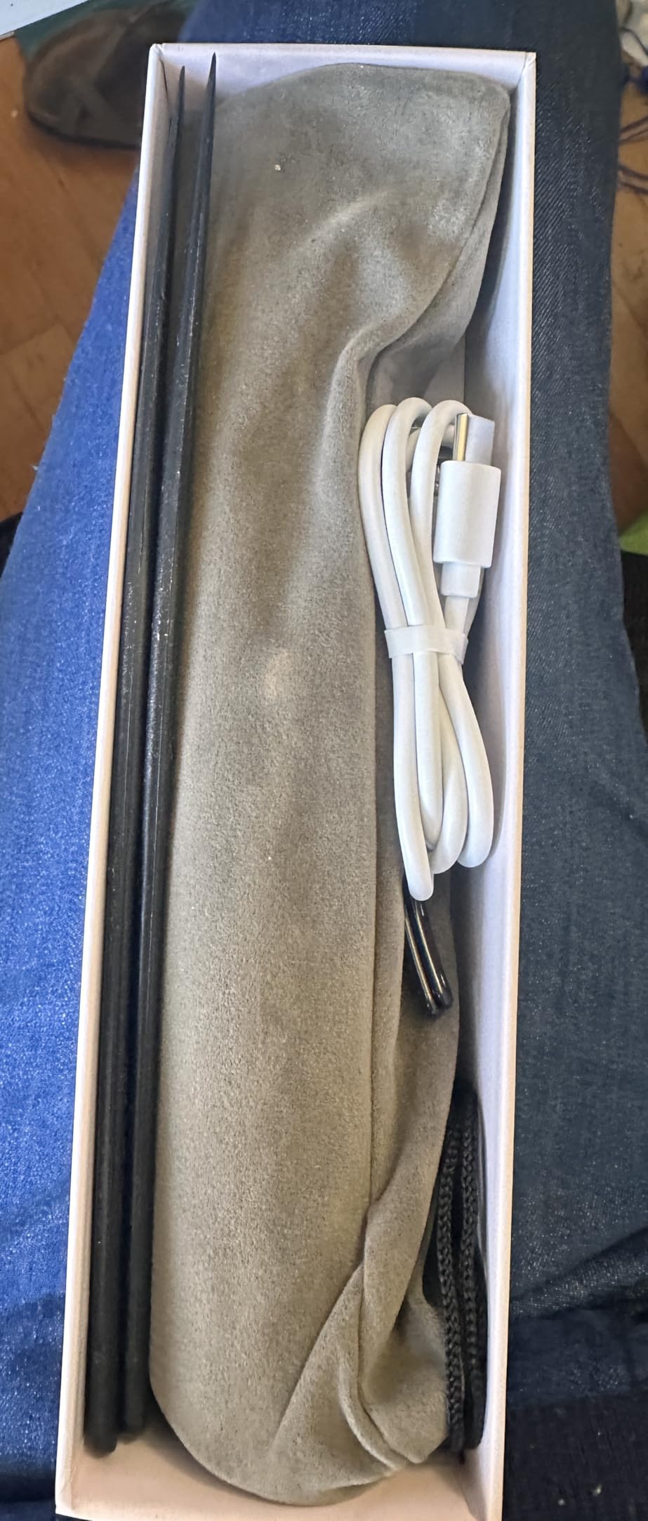 CHIKYO Cordless 2 in 1 Hair Straightener Portable On-The-Go Curling Iron, Portable Power Bank, 7 Temps, LED Display, Rechargeable Mini Flat Iron for Travel, 5000mAh Battery, Pink customer photo 2
