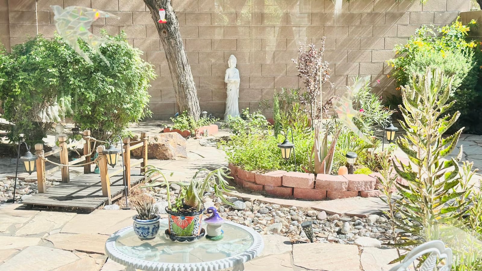Angel Garden Statues Outdoor, Large Yard Praying Angel Decor | Catholic Sculpture for Yard, Patio, or Cemetery. Memorial Guardian Angel Figurine for Outside and Indoor Display customer photo 2