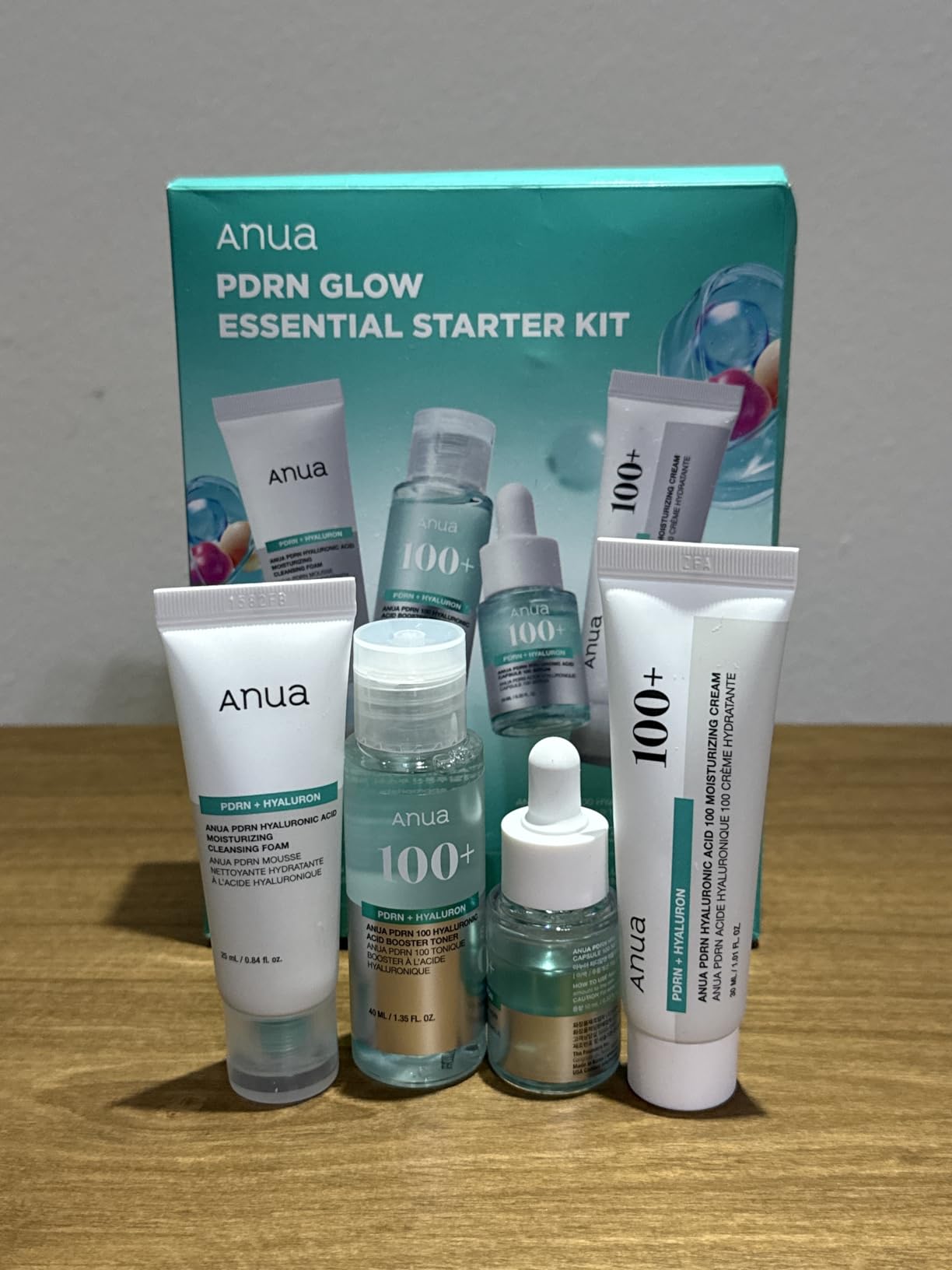 Anua Salmon DNA PDRN Glow Essential Starter Kit customer photo 1