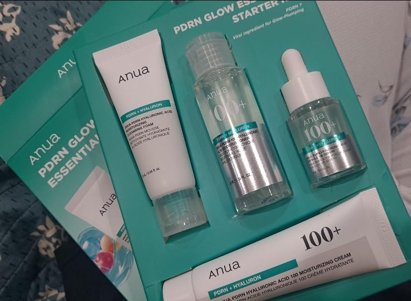 Anua Salmon DNA PDRN Glow Essential Starter Kit customer photo 2