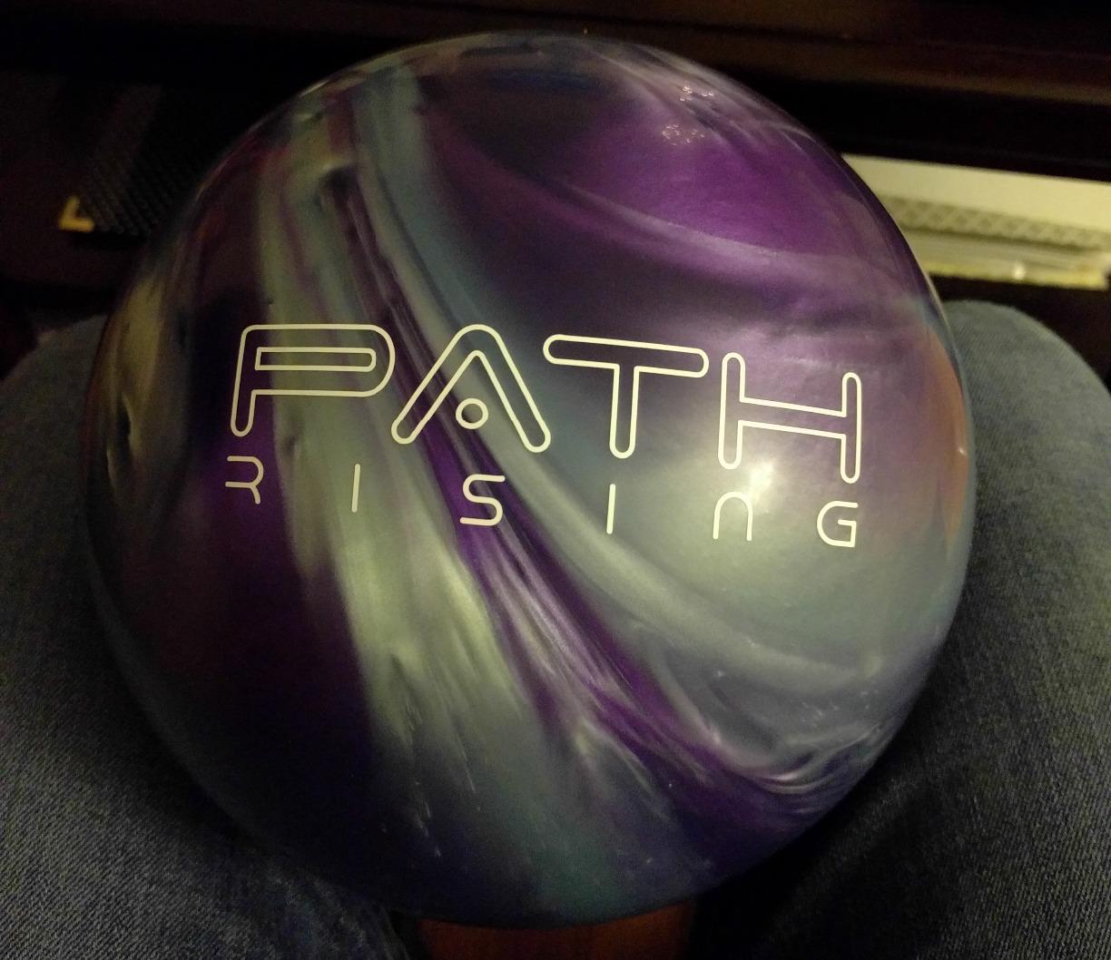 Pyramid Path Rising Bowling Ball customer photo 2