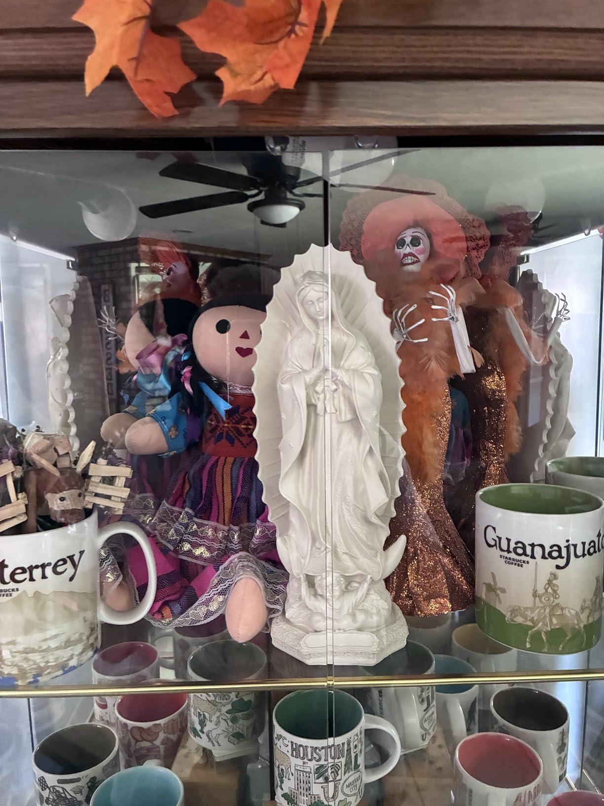 Virgin Mary Statue, 11.6-Inch Our Lady of Guadalupe Resin Figurine customer photo 2