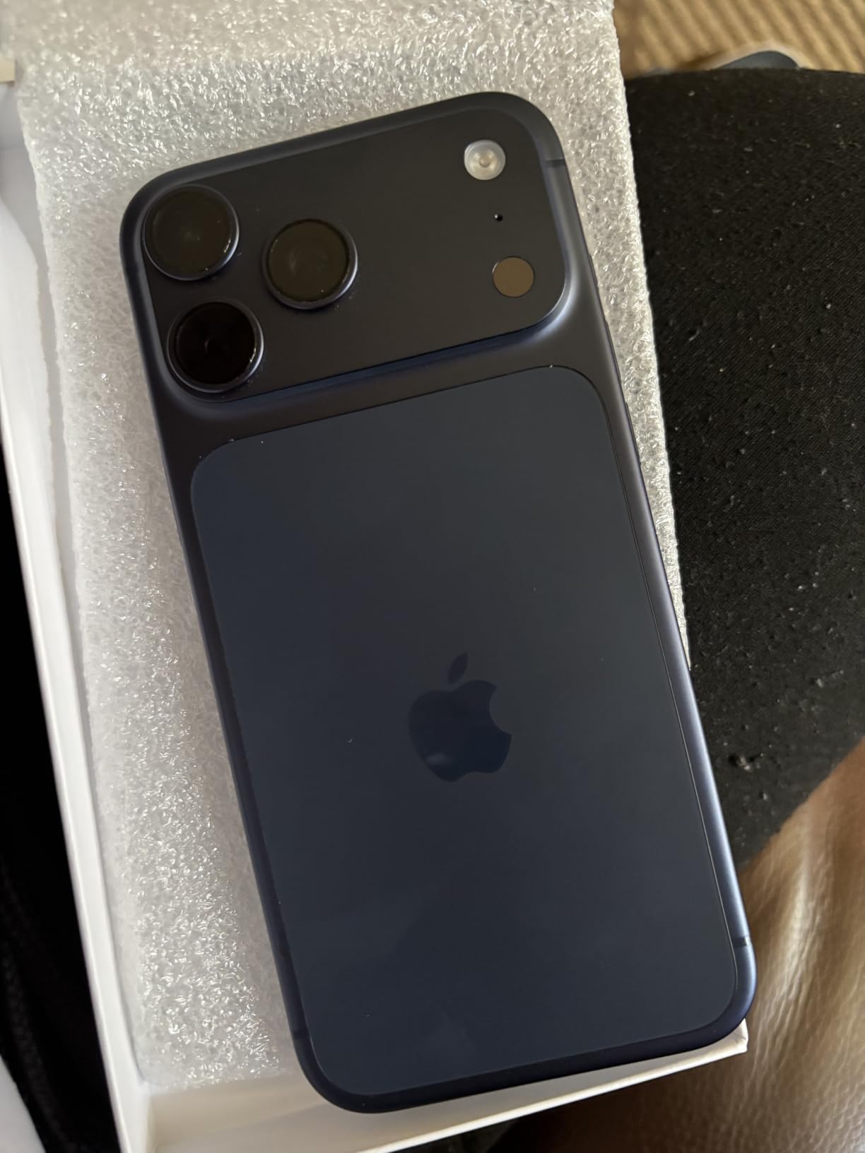 Apple iPhone 17 Pro Max, US Version, 256GB, eSIM, Deep Blue- Unlocked (Renewed) customer photo 2