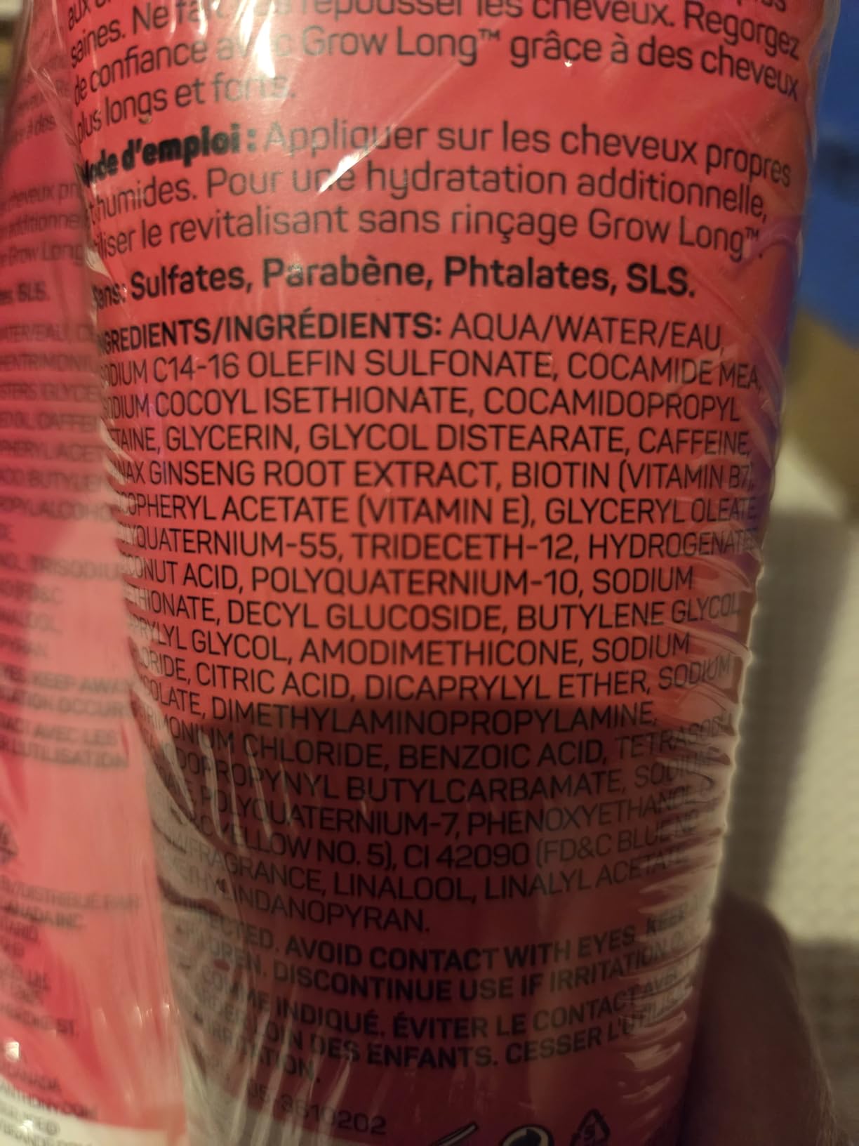 Marc Anthony Big Volume, Shampoo & Conditioner Set for Fine & Flat Hair customer photo 2