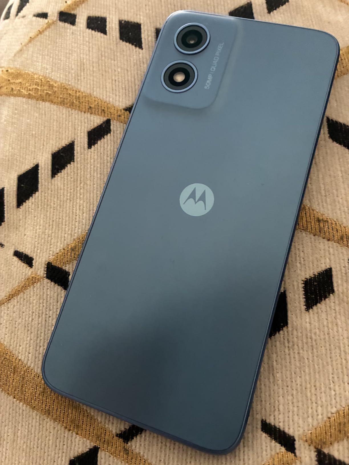 Motorola Moto G Play - 2026 | Unlocked | Made for US 4/64GB | 32MP Camera | Pantone Tapestry customer photo 1