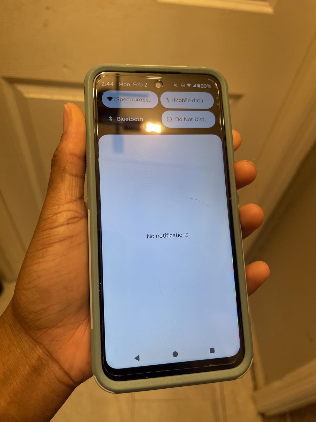Motorola Moto G Play - 2026 | Unlocked | Made for US 4/64GB | 32MP Camera | Pantone Tapestry customer photo 2