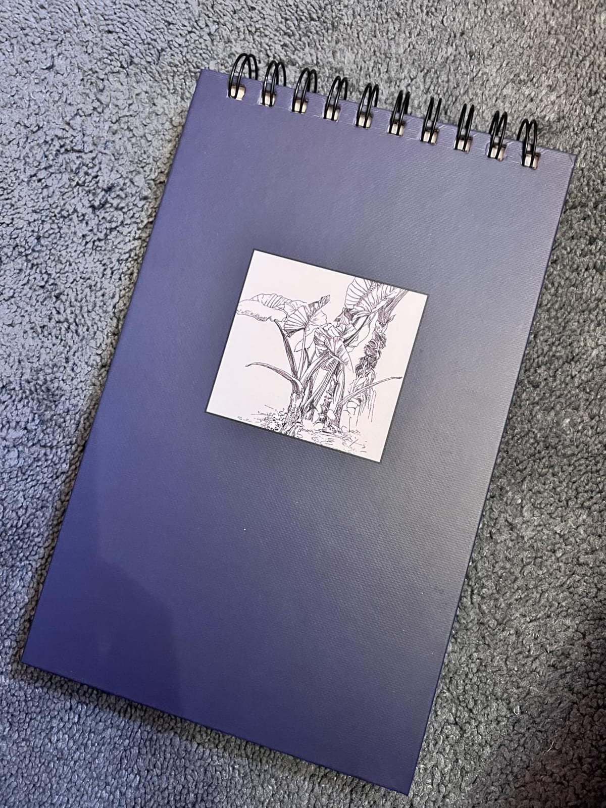 Fuxi Small Mixed Media Sketchbook, 2-Pack - 5.5