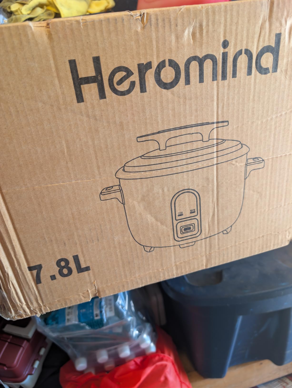 Commercial Rice Cooker 90-Cup, 16Qt Large Capacity Cooker customer photo 2