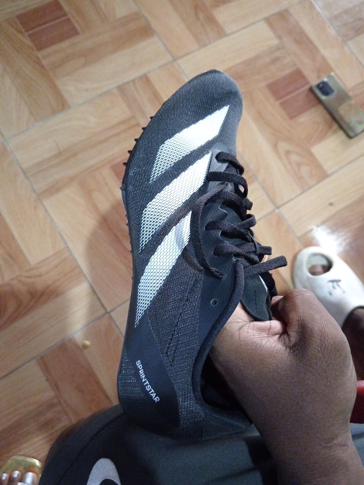 Adidas Unisex-Adult Adizero Sprintstar Track and Field customer photo 2