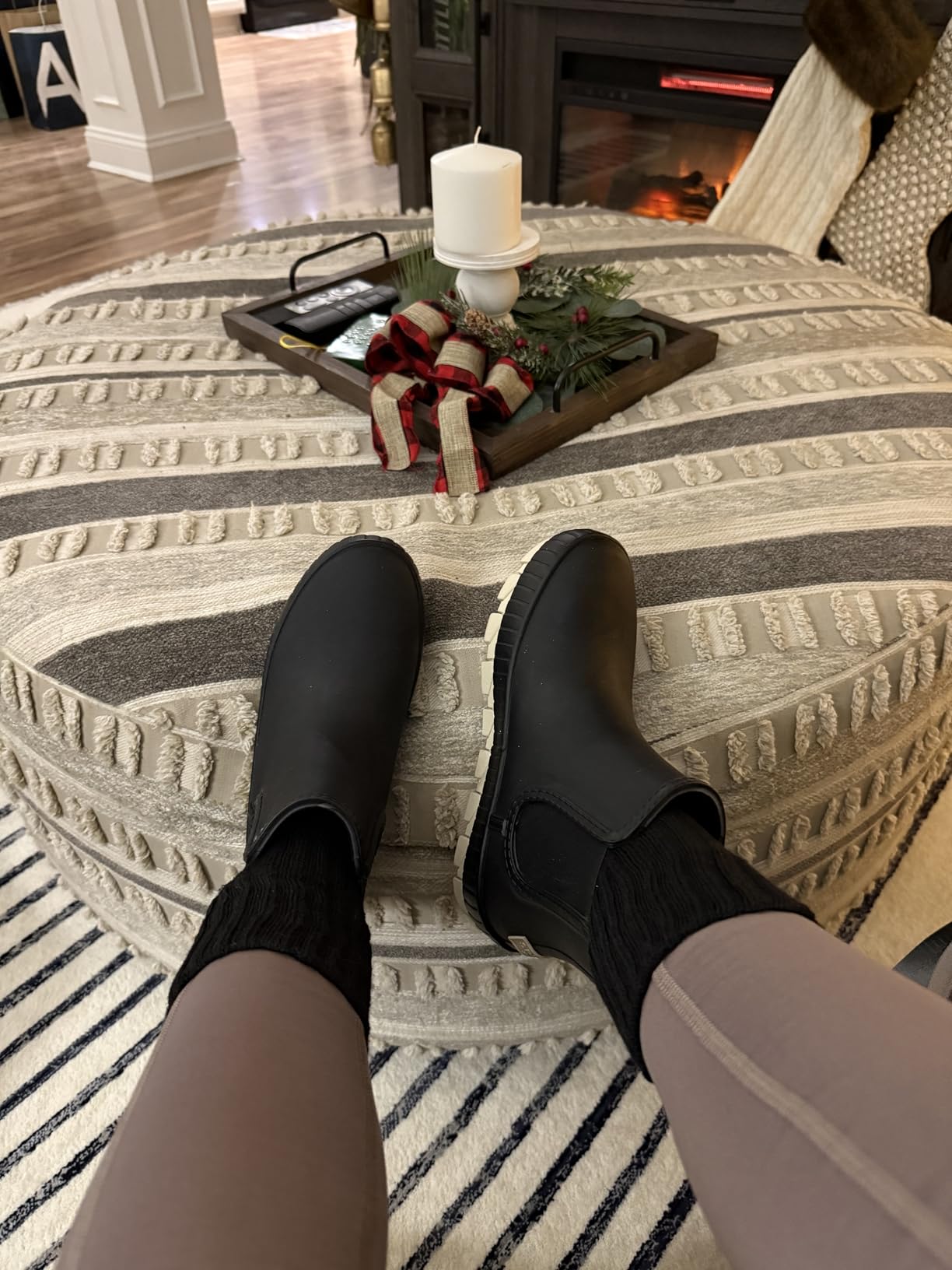 Sperry Women's Torrent Chelsea Rain Boot customer photo 2
