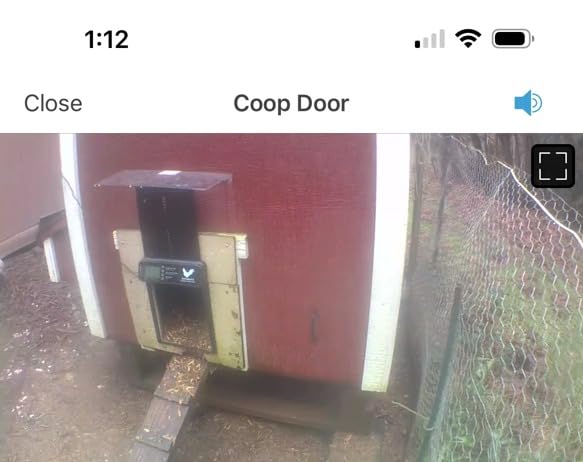 INNOLAND Large Size Automatic Chicken Coop Door - Reinforced Gear Drive customer photo 2