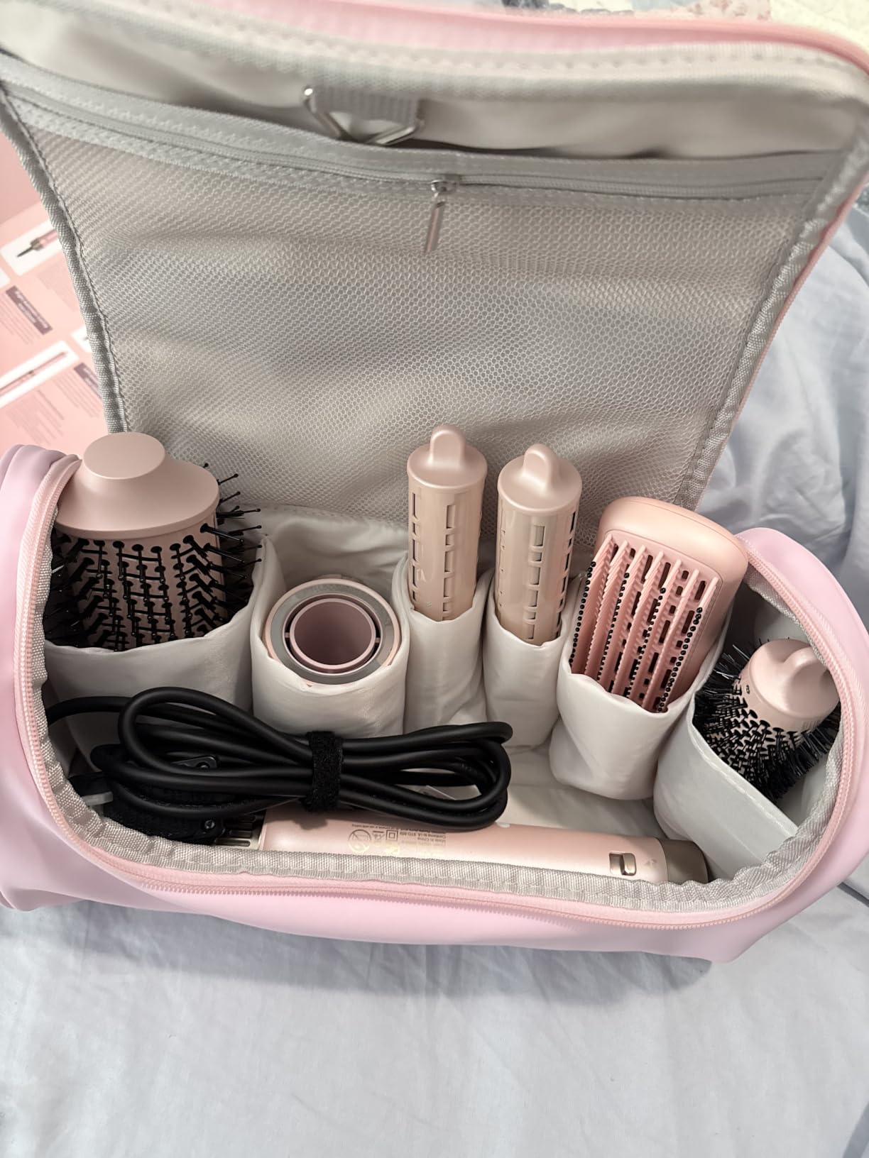 Mythsight StyleVibe 6-in-1 Air Styler with Hair Dryer & Auto-Wrap Curl L/R customer photo 2