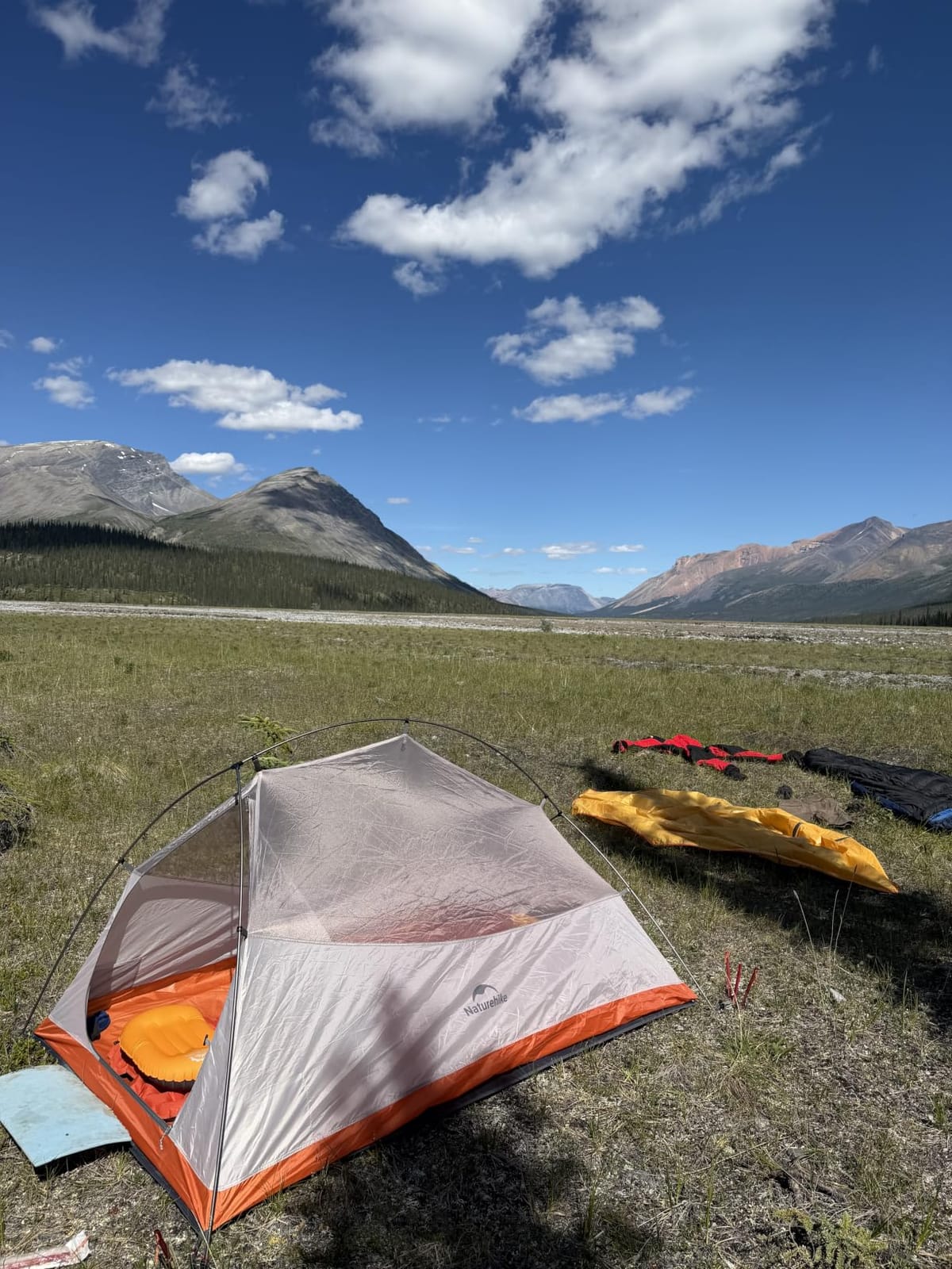 Naturehike Cloud-Up 2 Person Tent Lightweight Backpacking Tent with Footprint - Free Standing Ultralight Camping Hiking Backpack Tents Two Person Tent customer photo 1