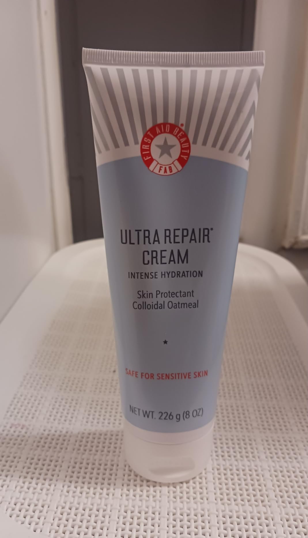 First Aid Beauty Ultra Repair Cream, Intense Hydration - Clinically Tested Face & Body Moisturizer with Colloidal Oatmeal - Supports Eczema & Dry Skin Barrier Repair - Fragrance Free customer photo 2