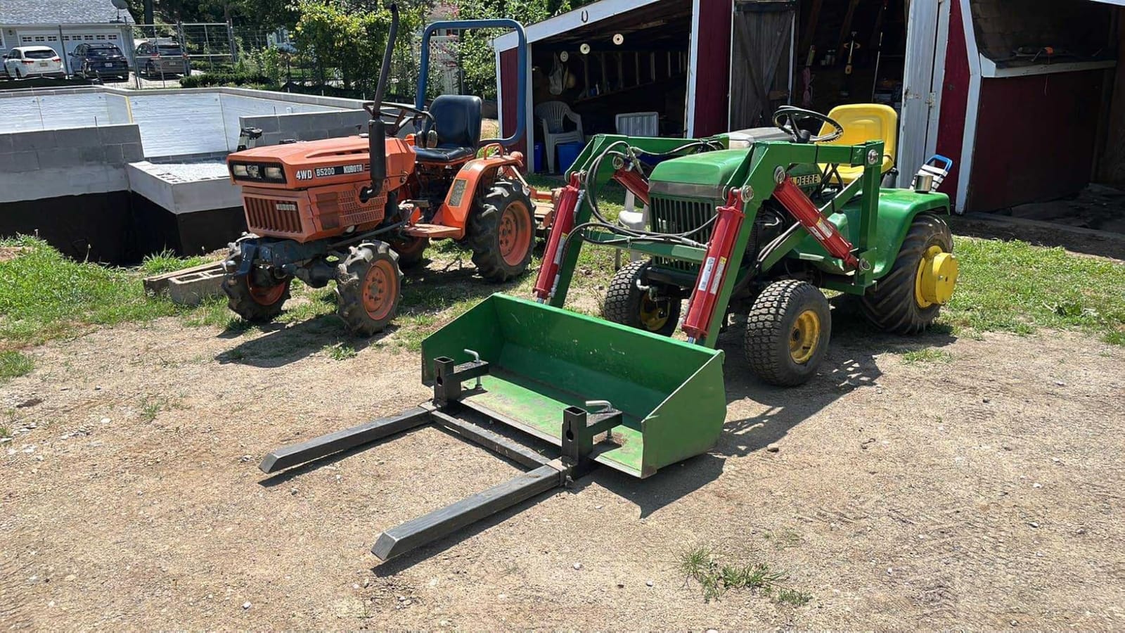 VEVOR Pallet Forks, 60