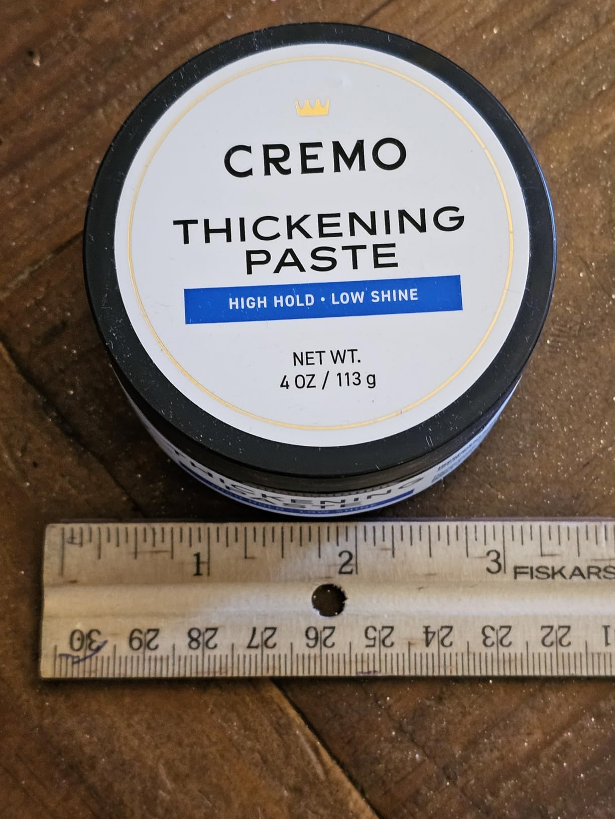 Cremo Texture Paste Hair Styling Products for Men, 3.4 oz customer photo 1
