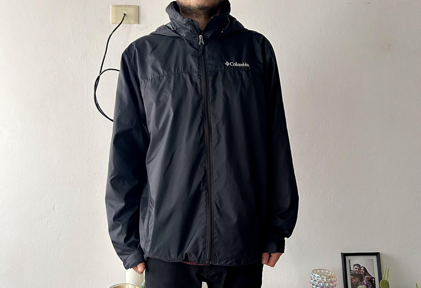 Columbia Men’s Glennaker Lake II Rain Jacket customer photo 2