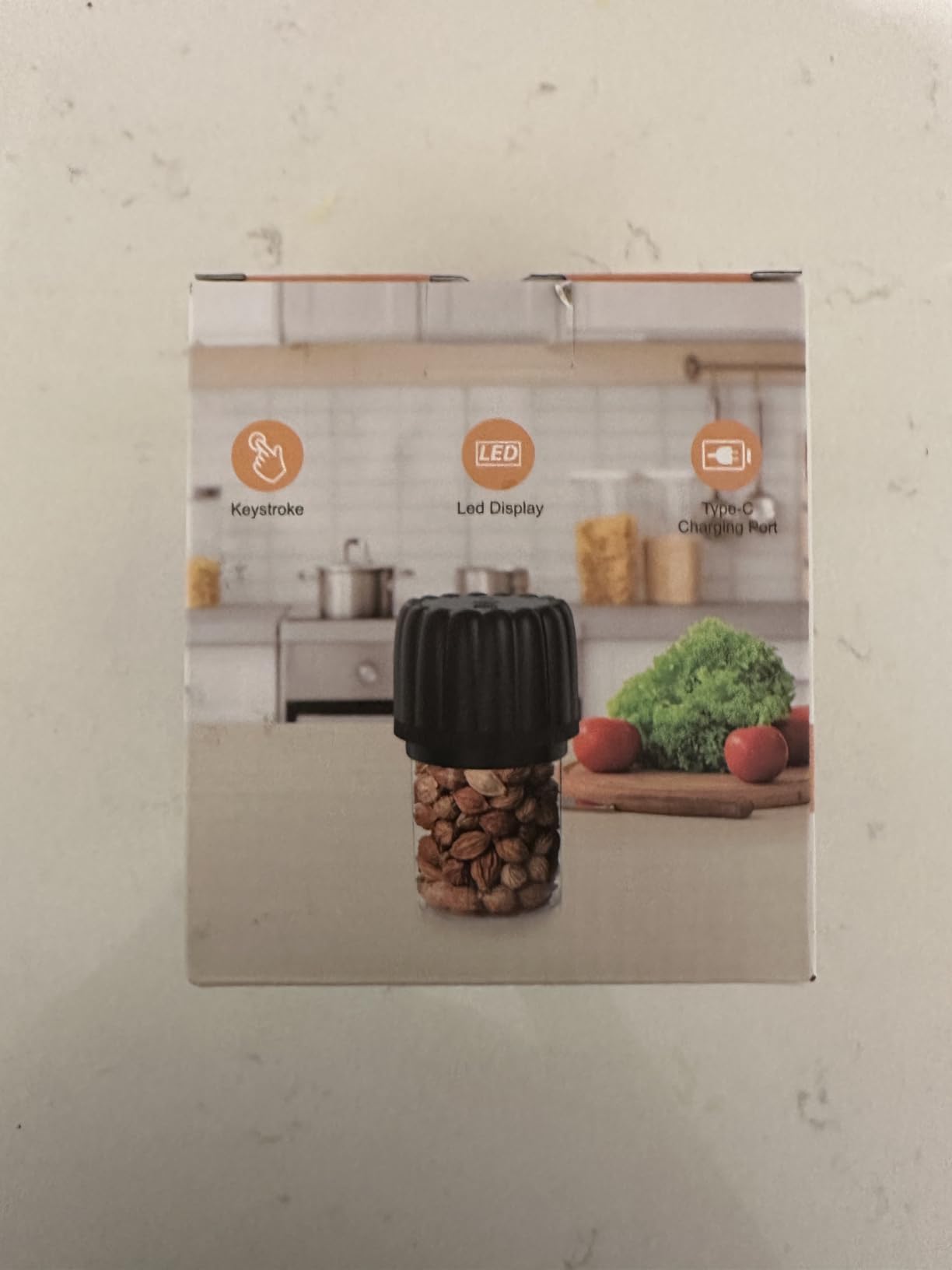 Electric Mason Jar Vacuum Sealer Kit with Wide & Regular Mouth Mason Lids customer photo 1