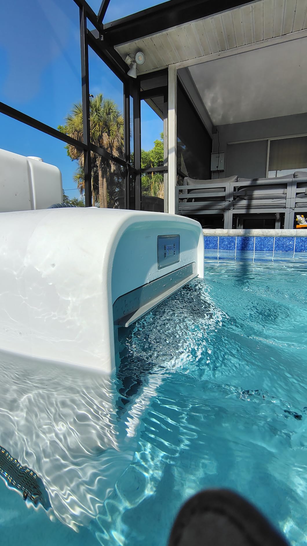 2000W Swim Current Machine with Stronger 3000 GPM customer photo 1