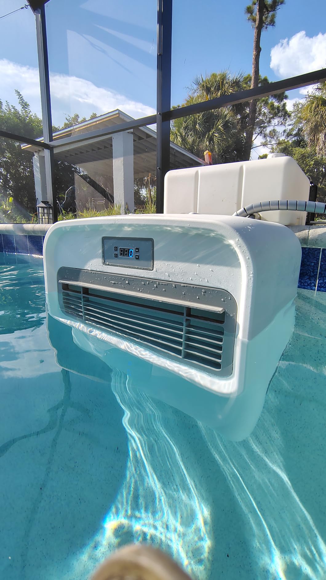 2000W Swim Current Machine with Stronger 3000 GPM customer photo 2