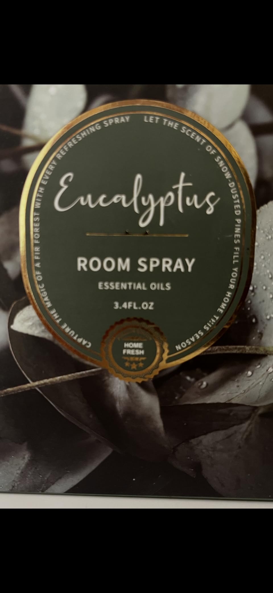 Azulfra Eucalyptus Room Spray Air Freshener 2 Pack, 3.4oz/100ml Each customer photo 2
