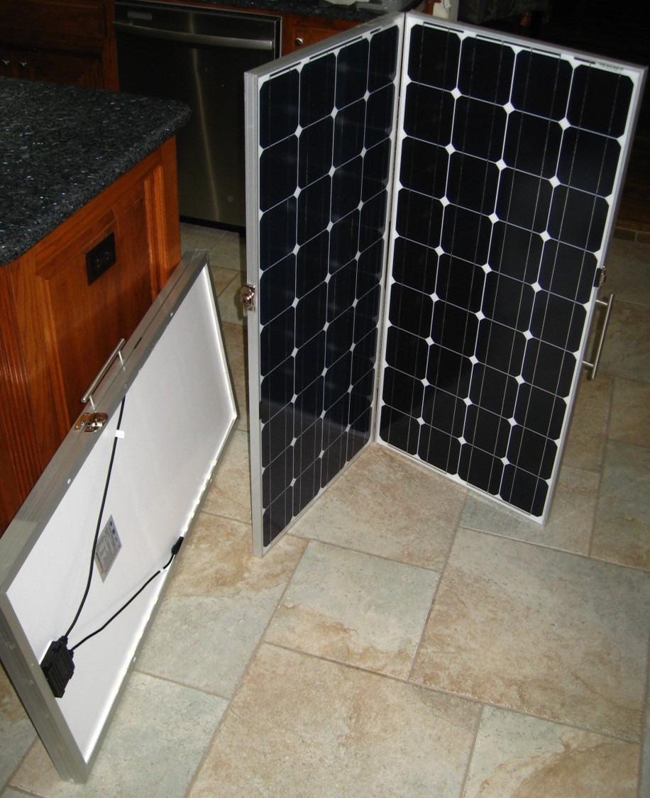DOKIO 400W Solar Panel, 31V Monocrystalline, for 24V Off-Grid Systems customer photo 1
