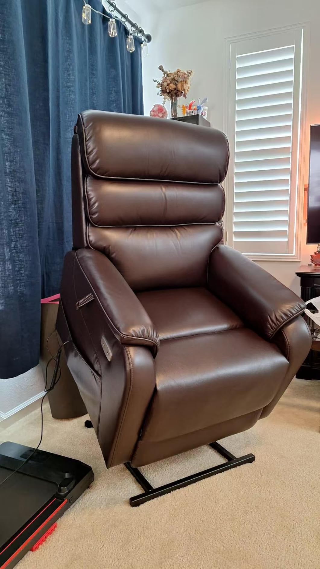 EONIX Dual Motor Large Power Lift Recliner Chair with Massage & Heat customer photo 2