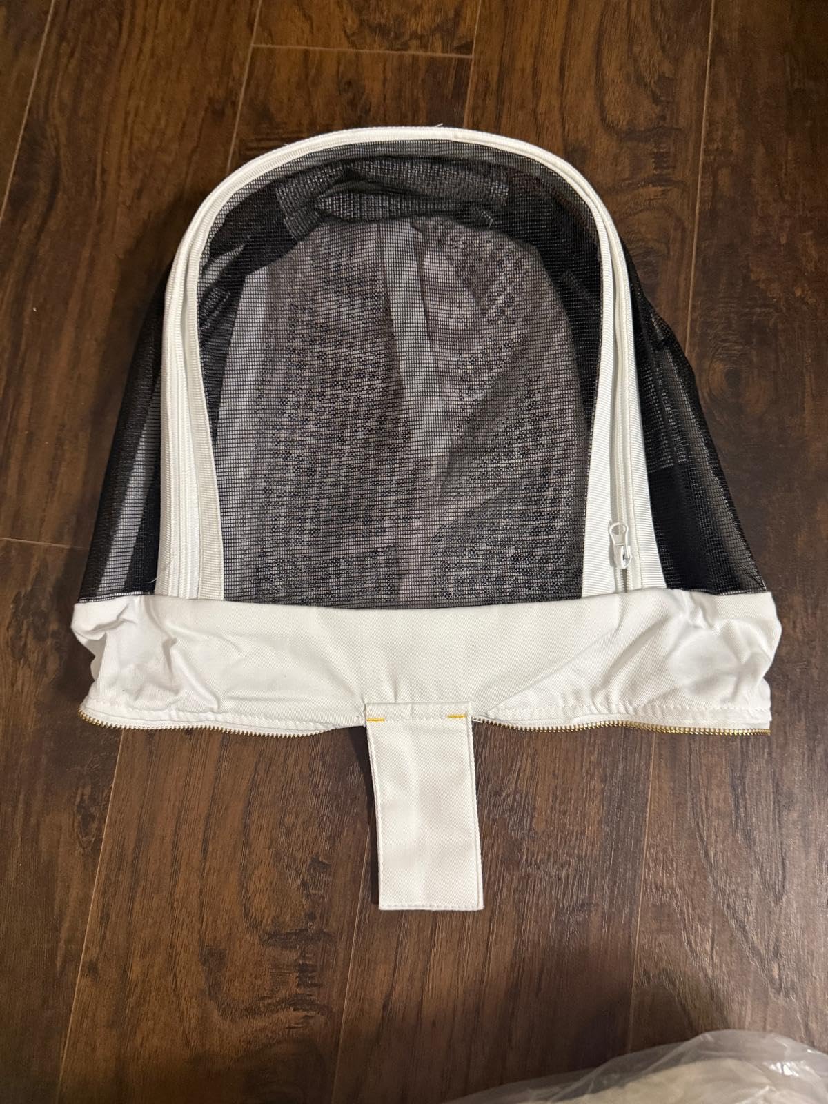 BeeProGear 3-Layer Ventilated Mesh Beekeeping Suit for Men & Women - Sting Proof Full Body Suit with 2 Veils, Gloves & Bag customer photo 2
