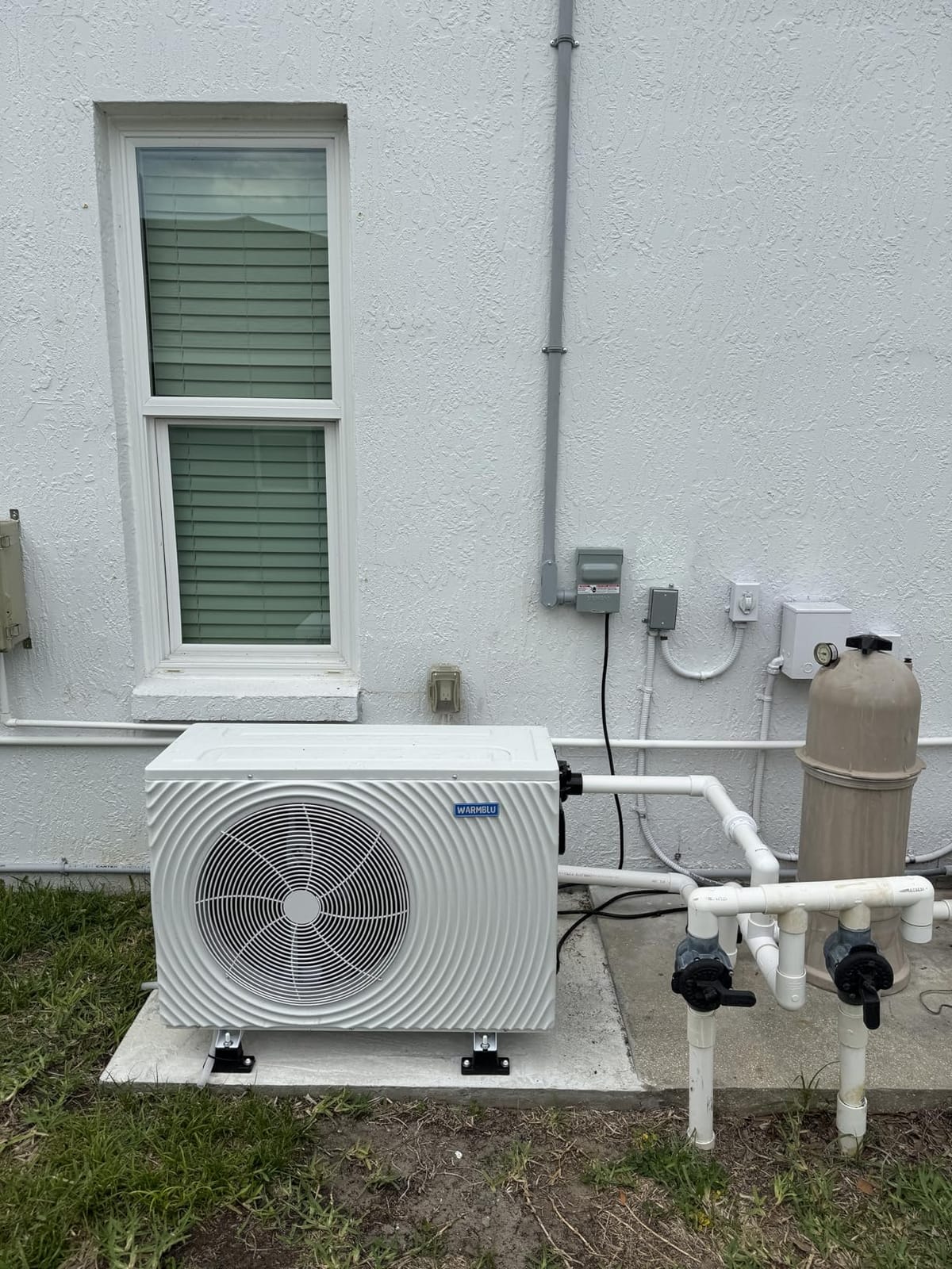33,000 Gallons Inverter Pool Heat Pump for Inground Pools 220V customer photo 2