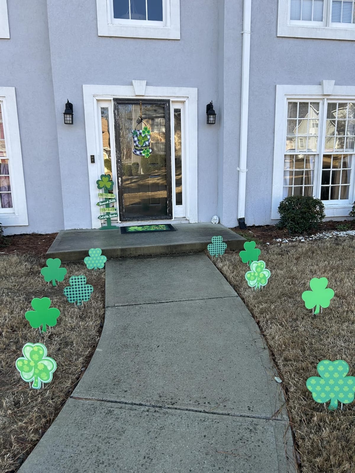 12-Piece Easter Bunny Yard Signs with Stakes Decorations customer photo 1